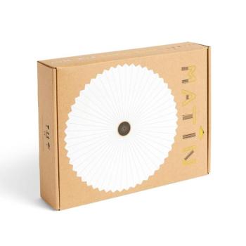 HAY Matin Flush Mount 380 mennyezeti lámpa fehér kép