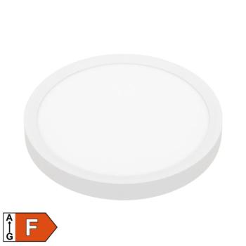 Home RCC1823 LED-es fali/mennyezeti lámpa, 1850 lumen, választható színhőmérséklet, beltéri kivitel, fehér kép