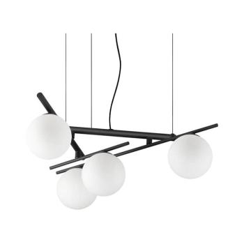 Ideal Lux - ATLAS kábeles LED csillár 4xG9/3W/230V, fekete 365091 kép