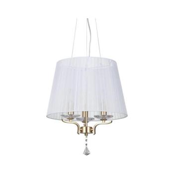 Ideal Lux - Csillár zsinóron PEGASO 3xE14/28W/230V átm. 40 cm arany 197715 kép