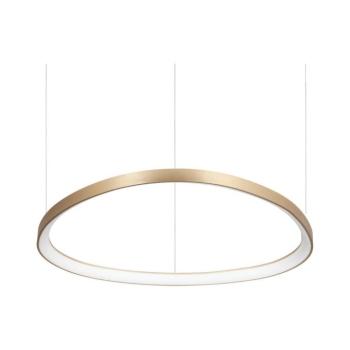 Ideal Lux - GEMINI LED kábeles csillár 56W/230V 4000K Ø 81 cm CRI 90 sárgaréz 372204 kép