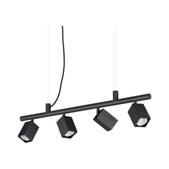 Ideal Lux - kábeles LED függeszték DYNAMITE 4xGU10/7W/230V CRI 90 fekete 371382 kép
