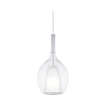 Ideal Lux - KALIQUE kábeles függőlámpa 1xE27/42W/230V átm. 18 cm átlátszó 360034 kép