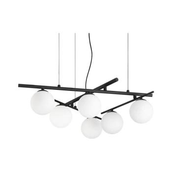 Ideal Lux - LED csillár kábelen ATLAS 6xG9/3W/230V fekete 365114 kép