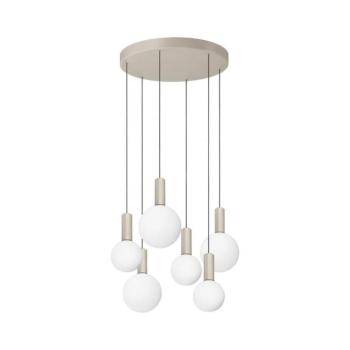 Ideal Lux - LED csillár kábelen ODEON LED/39W/230V CRI 90 átmérő 57 cm bézs/fehér 349237 kép