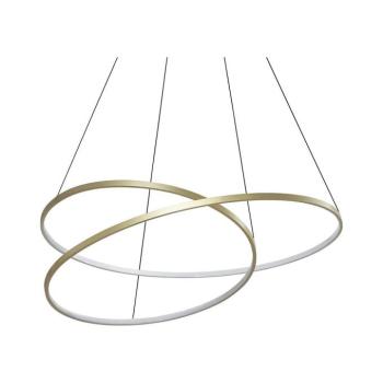 Ideal Lux - LED csillár kábellel OZ LED/75W/230V, átmérő 100 cm, CRI 90, aranyszínű 364926 kép