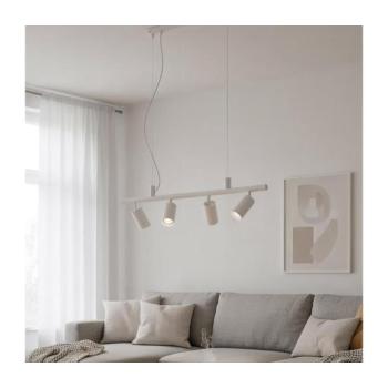 Ideal Lux - LED Csillár zsinóron DYNAMITE 4xGU10/7W/230V CRI 90 fehér 231372 kép