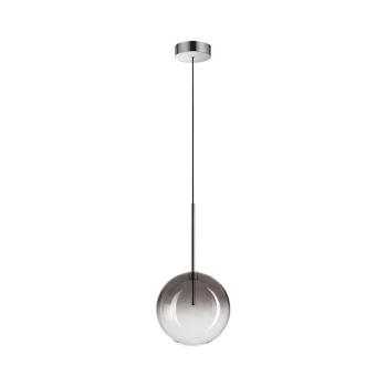 Ideal Lux - LED Csillár zsinóron EQUINOXE 1xG4/2W/230V átm. 20 cm króm/füstös 345369 kép