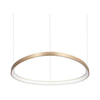 Ideal Lux - LED Csillár zsinóron GEMINI LED/59W/230V átm. 81 cm CRI 90 arany 269849 kép