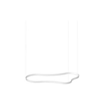Ideal Lux - LED Csillár zsinóron WAVES LED/54W/230V CRI 90 fehér 345291 kép