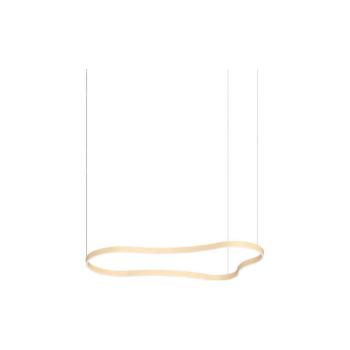 Ideal Lux - LED Csillár zsinóron WAVES LED/54W/230V CRI 90 réz 345284 kép