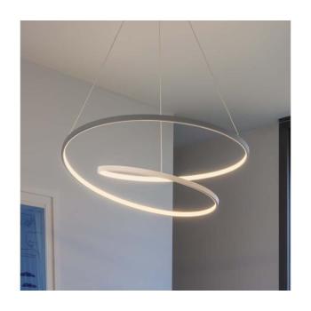 Ideal Lux - LED dimmelhető, kábelen függesztett csillár OZ LED/55W/230V Ø 80 cm CRI 90 fehér 304571 kép