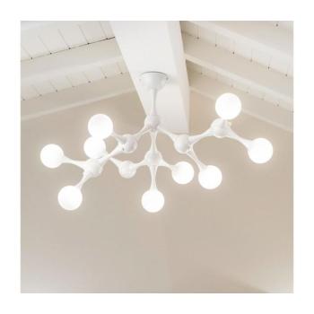 Ideal Lux - LED Felületre szerelhető csillár NODINO 9xG9/3W/230V fehér 149622 kép