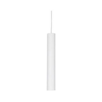 Ideal Lux - LED függeszték kábelen LOOK 1xGU10/7W/230V CRI 90 átm. 6 cm fehér 104935 kép