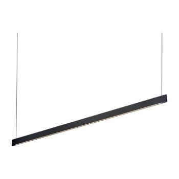 Ideal Lux - LED függeszték zsinóron DESK WIDE LED/36W/230V CRI 90 120 cm fekete 336190 kép