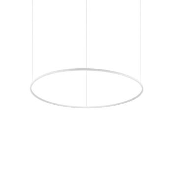 IDEAL LUX Oracle Slim fehér LED lógó lámpa, 3 000 K, Ø 150 cm kép