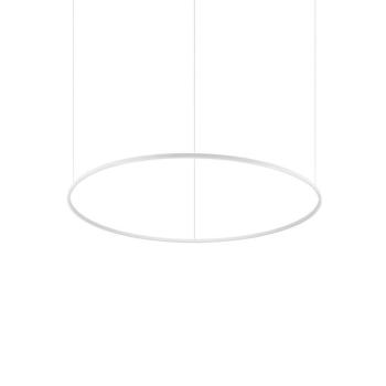 IDEAL LUX Oracle Slim fehér LED lógó lámpa, 4 000 K, Ø 150 cm kép