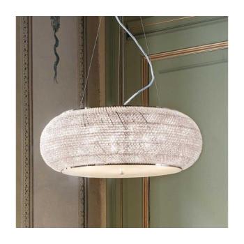 Ideal Lux - LED kristálycsillár kábelen PASHA 14xE14/40W/230V átm. 65 cm króm 164977 kép