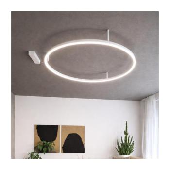 Ideal Lux - LED Mennyezeti lámpa ORACLE S LED/53W/230V 2700K átm. 90 cm fehér 341972 kép