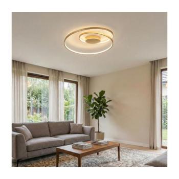 Ideal Lux - LED Mennyezeti lámpa OZ LED/47W/230V átm. 60 cm CRI 90 arany 269429 kép