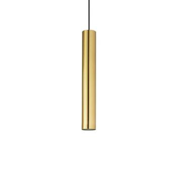 IDEAL LUX lógó világítás, sárgaréz színű, Ø 6 cm, fém kép