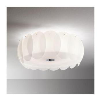 Ideal Lux - Mennyezeti lámpa OVALINO 8xE27/60W/230V átm. 53,5 cm fehér 94014 kép