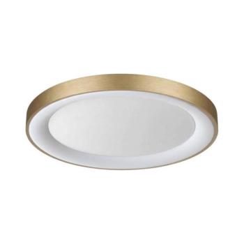 Ideal Lux - PLANET LED mennyezeti lámpatest, 29W/230V, CRI 90, Ø 60 cm, sárgaréz 370668 kép