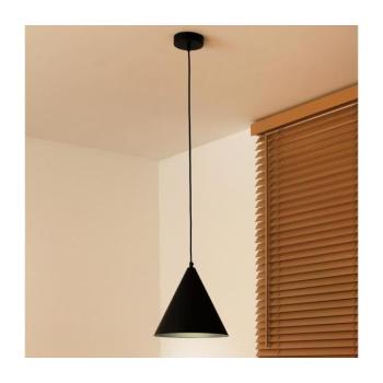 - IRONLINE kábeles függőlámpa 1xG9/3W/230V, átm. 25 cm, fekete 70613 kép
