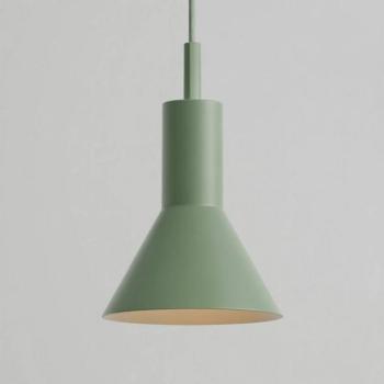 ITS ABOUT ROMI Stavanger lógó világítás, matcha zöld, E14 kép