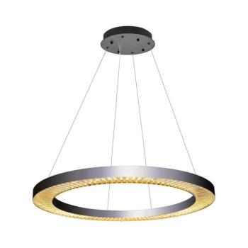 JESI LED kábeles csillár 90W/230V 3000K, átm. 100 cm, ezüstszínű 701CHD1383 kép