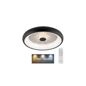 JUST LIGHT. 14384-18 - LED Dimmelhető mennyezeti lámpa VERTIGO LED/29W/230V + távirányító 14384-18 kép