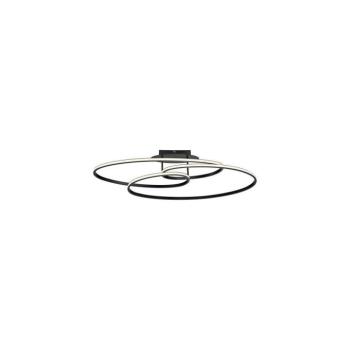 JUST LIGHT. 15321-18 - LED Mennyezeti lámpa LUMACA LED/33W/230V fekete 15321-18 kép