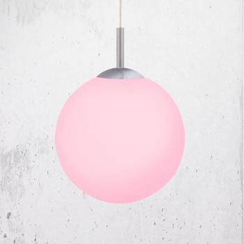 JUST LIGHT. LOLAsmart Bolo lógó lámpa, Ø 25 cm, RGB, CCT kép