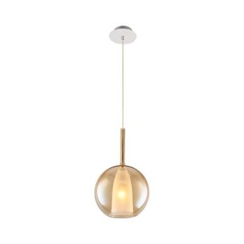 Kábeles csillár MUSCAT 1xE14/40W/230V arany 414LRC1297 kép