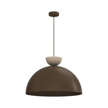 Kábeles csillár NEVIS 1xE27/15W/230V Ø 50 cm barna 9714A kép