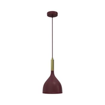 Kábeles csillár NOAK 1xE27/15W/230V bordó 7266A kép