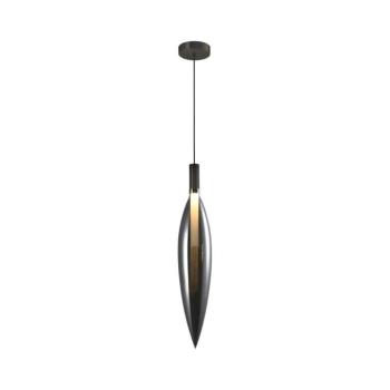 Kábeles csillár NORDIC 1xG9/5W/230V fekete króm 31-51301 kép