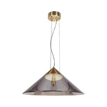 Kábeles csillár PRESTO 1xGX53/10W/230V, átm. 50 cm, arany/füstszürke 31-51059 kép