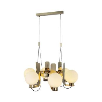 Kábeles csillár REGGIO 6xE27/40W/230V arany 701CHD1719 kép