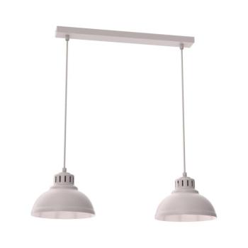 Kábeles csillár SVEN 2xE27/15W/230V krémszínű 8875A kép