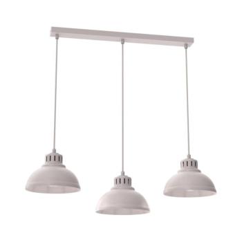 Kábeles csillár SVEN 3xE27/15W/230V krémszínű 8876A kép
