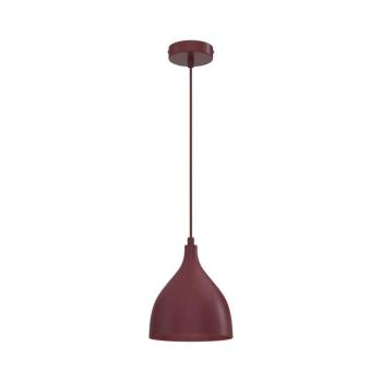 Kábeles függőlámpa NOAK CLASSIC 1xE27/15W/230V bordó 6238 kép