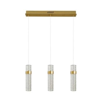 Kábeles LED csillár LAGOS LED/24W/230V aranyszínű ML2246 kép