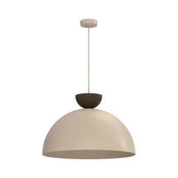 Kábellel függesztett NEVIS csillár 1xE27/15W/230V Ø 50 cm, bézs 9708A kép