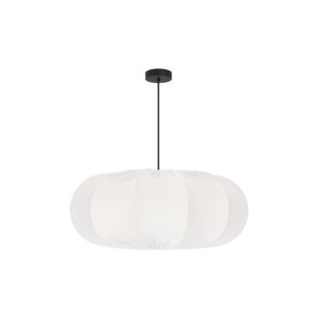Kábelre függesztett csillár CAFEE 1xE27/40W/230V Ø 52 cm fehér 31-42002 kép