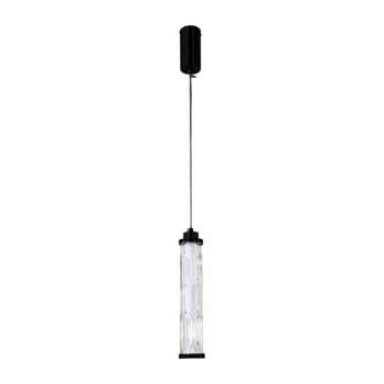 Kábelre függesztett LED csillár CORTE LED/10W/230V fekete 31-50731 kép