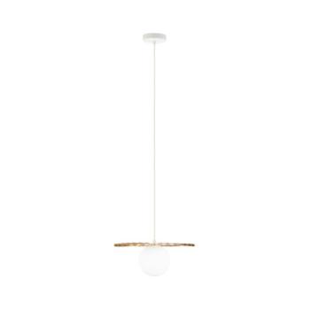 Kábelre függesztett SUNPLISS csillár 1xG9/10W/230V Ø 30 cm arany/krémszínű W-KM 308080/1 SAND+GO kép