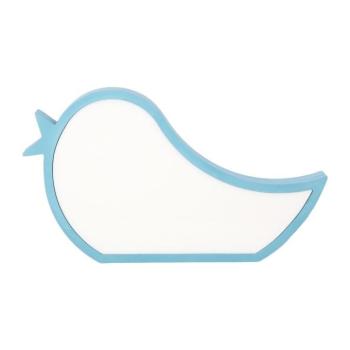 Kék gyerek éjjelilámpa Bird – Candellux Lighting kép