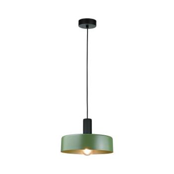 Keter Lighting Csillár zsinóron HAKI 1xE27/60W/230V zöld/fekete 2980 kép