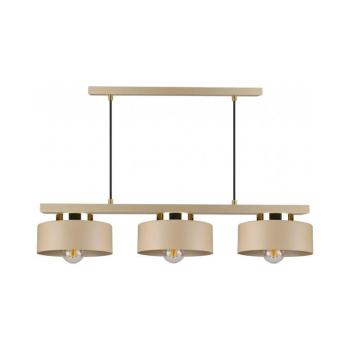 Keter Lighting IGNIA kábeles csillár 3xE27/60W/230V bézs/arany 3392 kép